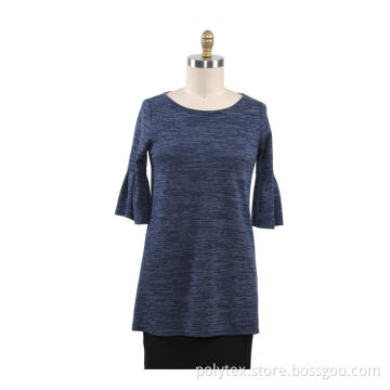 half sleeve pullover Top Sweater